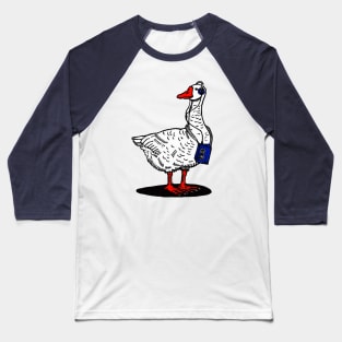 Radio Goo Goose Baseball T-Shirt